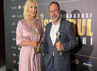 Yılın enleri gecesinde Kanal 7'ye iki ödül!