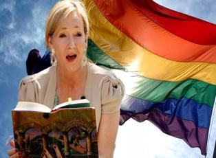 Harry Potter'ın yazarı J.K. Rowling'e LGBT'liler tarafından bombalı ölüm tehdidi! 