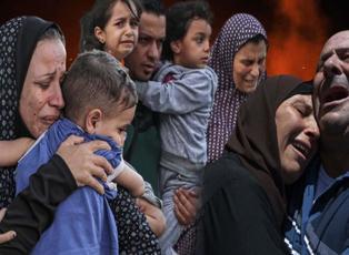 İsrail'in Gazze'deki kanlı oyununa Batı'dan çıt yok! Oyunlarında çocukları öldürmek de var...