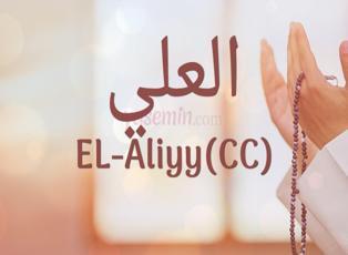 El-Aliyy (c.c) ne demektir? El-Aliyy isminin faziletleri nelerdir? Esmaül Hüsna El-Aliyy...