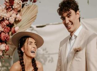 Yeni evlenen Ebru Şahin ve Cedi Osman çifti İstanbul'u terk ediyor! İkili Amerika'da yaşayacak
