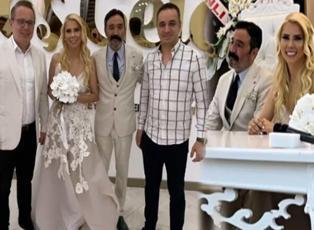 Mustafa Üstündağ ve gazeteci Tuba Kalçık evlendi!