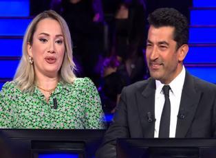 Kim Milyoner Olmak İster'e katılan hamile yarışmacı Kenan İmirzalıoğlu'nu esprisiyle şaşırttı!