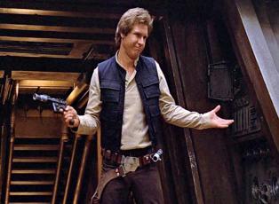 Star Wars'ın efsane silahı rekor fiyata sahibini buldu! Han Solo'nun lazer tabancası satıldı