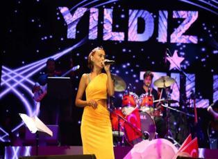 Yıldız Tilbe Kocaeli'de konser verdi! Unutulmaz bir gece yaşandı