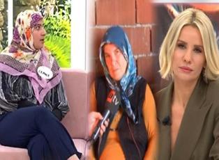 Esra Erol canlı yayını karıştı! Cemile kayınvalidesiyle yüzleşince olanlar oldu