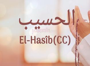 El-Hasib (c.c) ne demektir? El-Hasib isminin faziletleri nelerdir? Esmaül Hüsna El-Hasib...