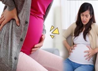 Hamilelikte gaz sancısı neden olur? Hamilelikte gaz nasıl çıkarılır? Hamilelikte gaz sancısı