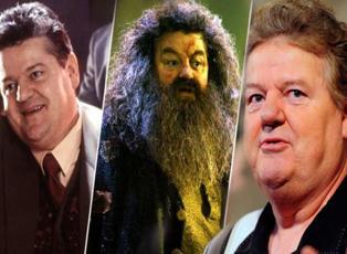 Harry Potter'ın Hagrid'ini oynayan aktör Robbie Coltrane 72 yaşında öldü!