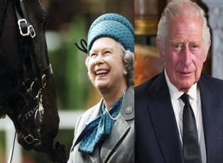 Kral III. Charles'tan Kraliçe II. Elizabeth'in mirasına saygısızlık! Kazandıran atları satacak