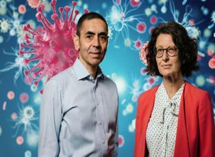 Uğur Şahin ve Özlem Türeci'den müjde! BioNTech'in kanser aşıları "2030'dan önce" geliyor
