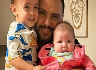Alişan'ın oğlu Burak'ın eğlendiği anlar! Sosyal medyada