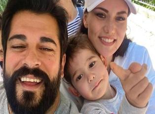 Fahriye Evcen'in oğlu Karan'ın videosu sosyal medyada ilgi gördü!