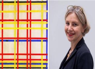 Sanat camiası şokta! Piet Mondrian'ın eseri 77 yıl boyunca yanlışlıkla baş aşağı asılmış