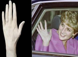 Prenses Diana'nın sol elini satışa çıkardılar! Görenler 'yok artık' dedi