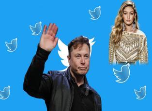 Elon Musk vurgun üstüne vurgun yedi! Gigi Hadid de Twitter'dan çekildi