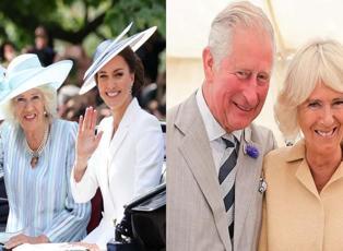 İngiliz Kraliyet Ailesi'nde sular durulmuyor! Kraliçe Camilla gelini Kate'i kıskanıyor