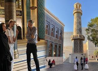 Dünya Kupası'nı izlemeye gidenler İslam'ın güzellikleriyle tanışıyor