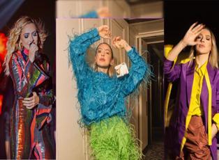 Şarkıcı Hadise'nin sahne kostümleri! 2022 yılının en beğenilenleri arasında...