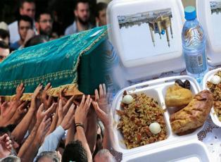 Ölünün ardından yemek dağıtmak caiz mi? İslam'da cenaze sahibi yemek vermek zorunda mıdır?