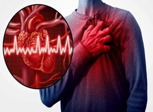 Bu iki bölgedeki ağrı sayesinde kalp krizi geçirmeniz an meselesi! Kalp krizinin bu belirtisi