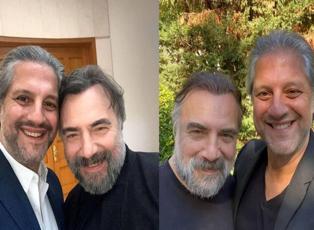 Oktay Kaynarca ve Ragıp Savaş 35 yıllık dostluklarını pekiştirdi!