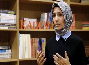 Sümeyye Erdoğan öncülüğünde KADEM'in 'Kadın Destek Merkezi' açıldı