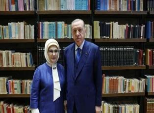 Cumhurbaşkanı Erdoğan'ın açılışını yaptığı Rami Kütüphanesine rekor ziyaret geldi