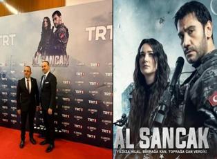 TRT 1'in yeni dizisi 'Al Sancak'ın galası gerçekleştirildi!