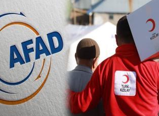 AFAD deprem bağışı nasıl yapılır? AFAD bağış kanalları ve Kızılay ihtiyaç listesi...