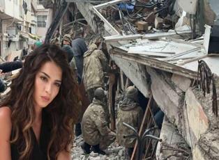 Depremde ailesi mahsur kalan Melisa Aslı Pamuk'tan müjdeli haber!