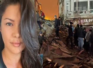Tuğba Altıntop acı haberi verdi! Yaşanan depremde iki akrabasını kaybetti! Gaziantep'te...