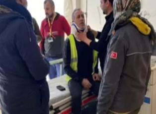 Deprem bölgesindeydi! Haluk Levent trafik kazası geçirdi