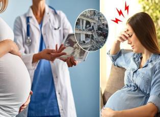 Deprem stresi hamileliği etkiler mi? Hamilelikte stres neden olur?