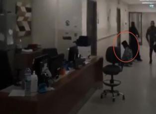 Hatay'da meydana gelen deprem Adana Şehir Hastanesi'nde böyle hissedildi! O korku dolu anlar