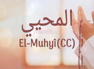 El-muhyi (cc) ne demek? El-Muhyi hangi ayetlerde geçer?
