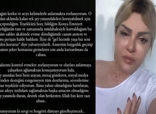 Konya'da protesto edilen Selin Ciğerci'den ilk açıklama! "Ağlamaktan konuşamıyorum..."
