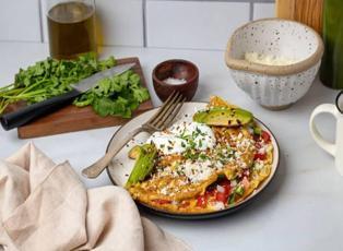  Meksika usulü omlet nasıl yapılır? Meksikalar yumurtayla yapılan bu kolay lezzete bayılıyor!