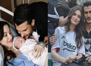 Beşiktaş'ın yıldız oyuncusu Necip Uysal baba oldu! 
