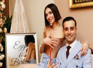 Oyuncu Berkay Tulumbacı'dan evliliğe ilk adım! Şarkıcı Ezgi Gergin nişanlandı