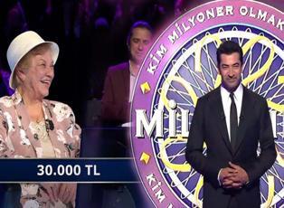 Kim Milyoner Olmak İster'de tarihi anlar! 90 yaşındaki yarışmacı 400 bin TL'ye ulaştı