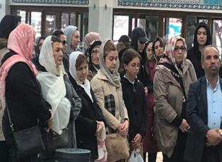 Hande Erçel dedesinin cenazesinde! Haberi alır almaz İtalya'dan döndü