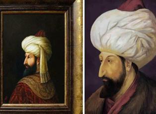 "Dünyanın Fatihi" Fatih Sultan Mehmet'in tablosundaki detay İngiltere'de büyük yankı uyandırdı