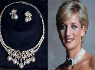 Prenses Diana'nın mücevherleri açık artırmaya çıkıyor! Rekor fiyata satılması bekleniyor