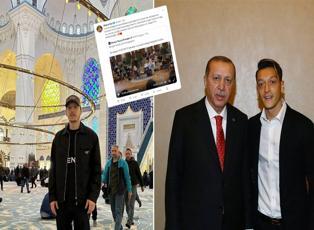 Mesut Özil'den Cumhurbaşkanı Erdoğan paylaşımı! Desteğini açıkladı