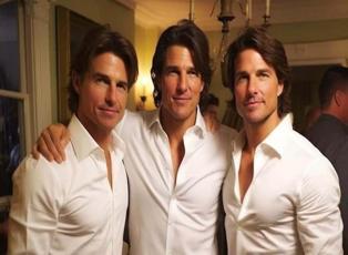 Tom Cruise’un dublörleriyle birlikte görüntülendiği sanılmıştı! Gerçek bambaşka çıktı