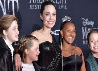6 çocuk annesi Angelina Jolie ırkçılığa isyan etti: Çocuklarıma yanlış tanı koydular!