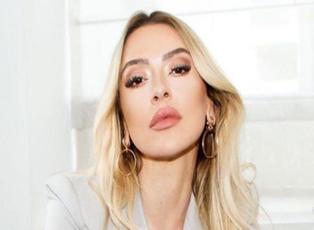 Hadise'nin küpeleri gündem oldu! Konserve kapağına benzetildi