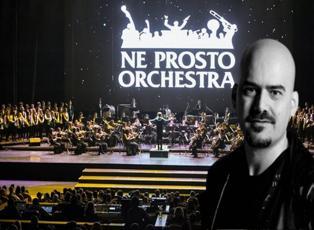 Dünyaca ünlü orkestra Ne Prosto Kara Sevda'nın müziğini çalarken kendinden geçti