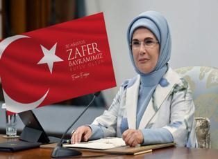 Emine Erdoğan'dan 30 Ağustos Zafer Bayramı paylaşımı: "30 Ağustos Zaferi, Türk milletinin..."